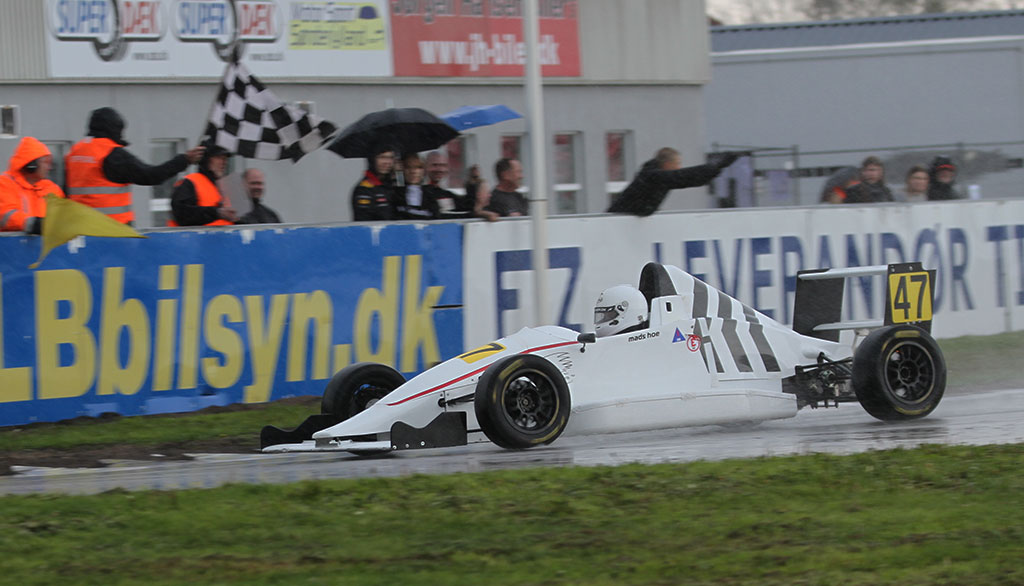 Mads Hoe.
(Foto: Motorsporten.dk)